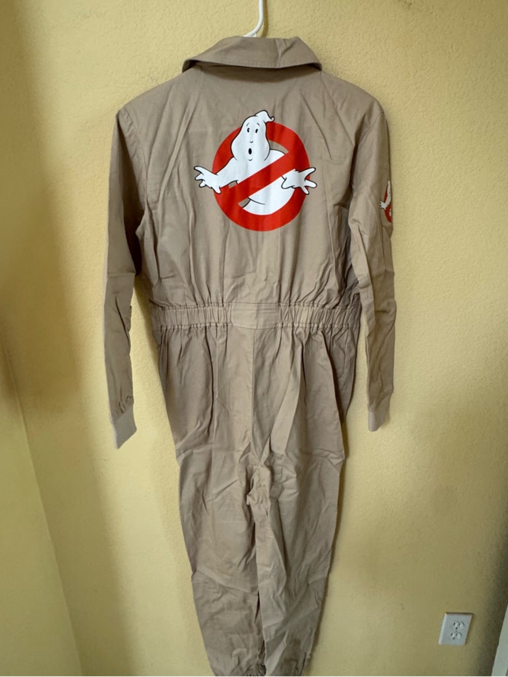 Women's Ghostbusters One Piece Costume - and Accessories Size Adult Small 4-6 - Picture 2 of 6
